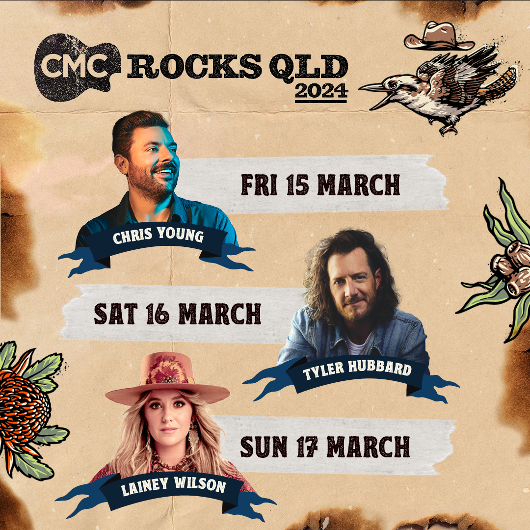 CMC Rocks QLD 2024 - 2 weeks to go!