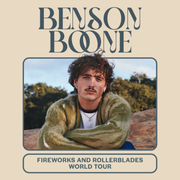 Benson Boone 2024