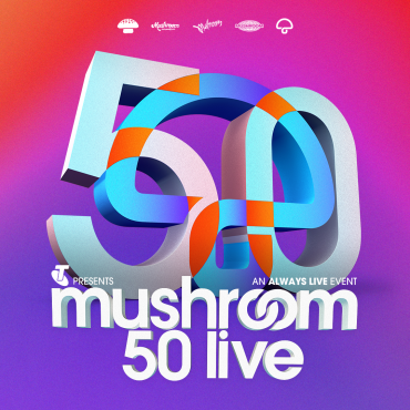 Mushroom 50 Live 2023